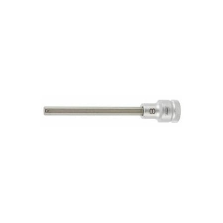 Garant Long Hex Bit Socket, with Retainer Ball, 1/2 inch Dr, 8 mm 643360 8